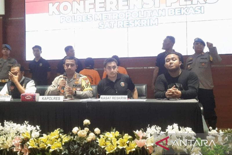 Dua perempuan penjual obat aborsi diciduk Polres Metro Bekasi