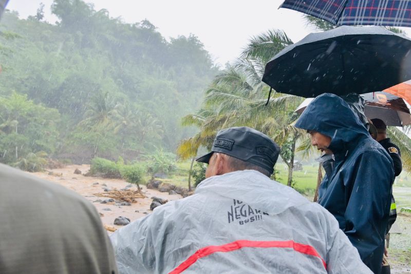 Pj Gubernur tekankan 3 fokus utama penanggulangan bencana Sukabumi