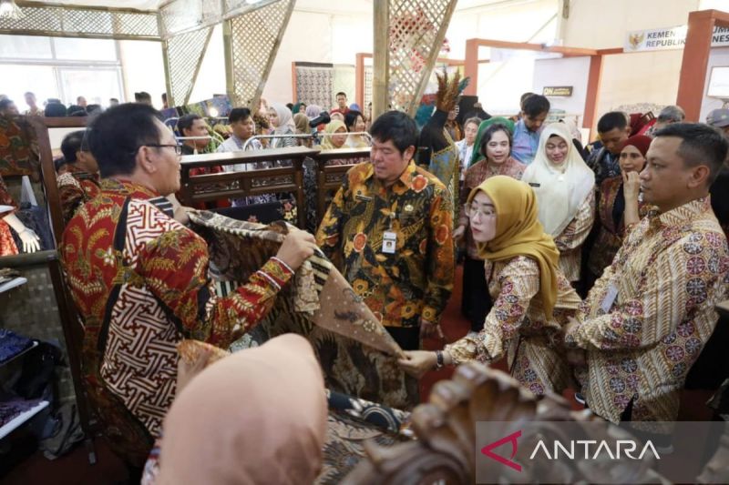 UMKM asal Cimahi ikuti Pekan Batik Nusantara