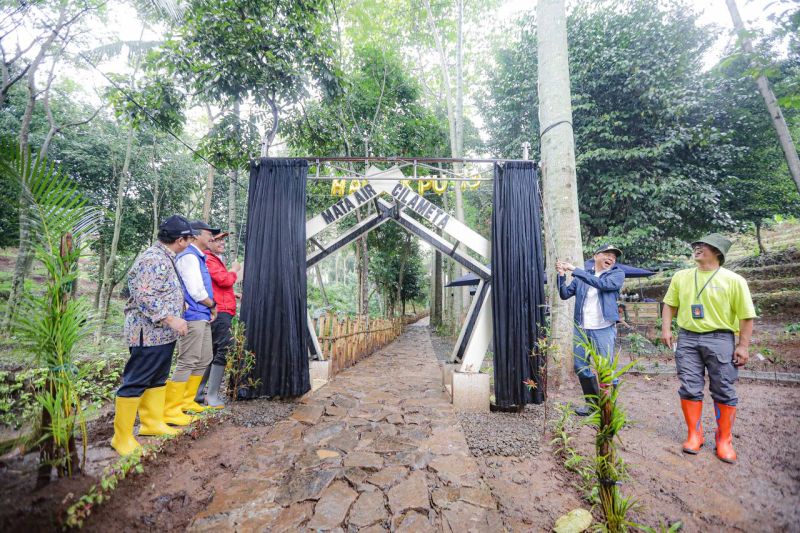 Pemkot Bandung tata sumber mata air Cilamenta menjadi ruang publik baru