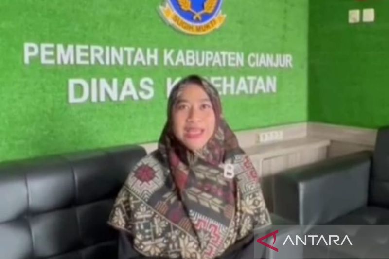 Dinkes Cianjur catat 6.598 pasien TBC dinyatakan sembuh