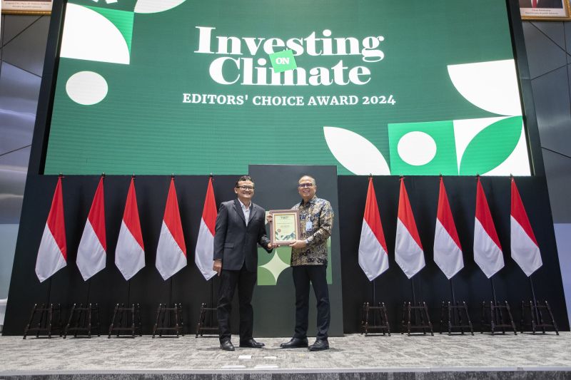 Bank BJB raih 2 penghargaan di ajang Investing on Climate Awards