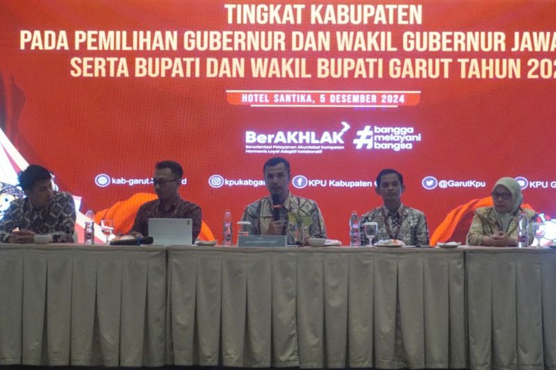 Bawaslu Garut: Sebab penurunan partisipasi pemilih jadi perhatian