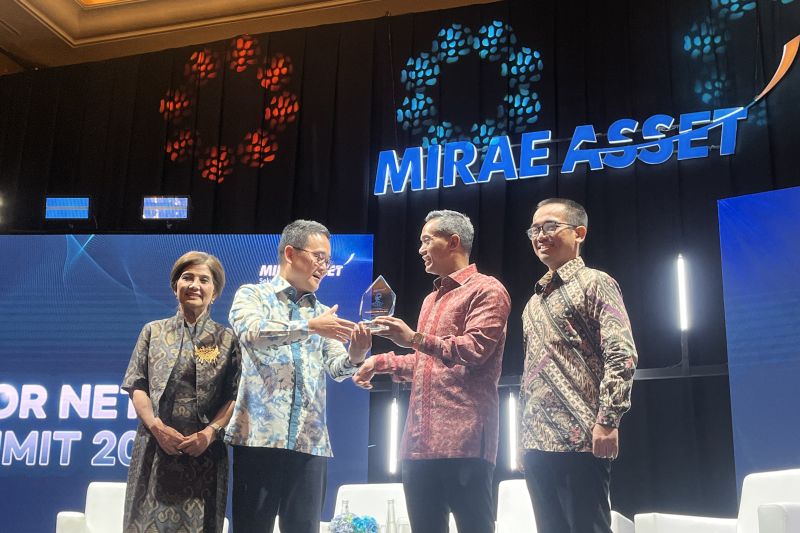 Mirae Asset memprediksi IHSG mencapai 8.000 pada 2025