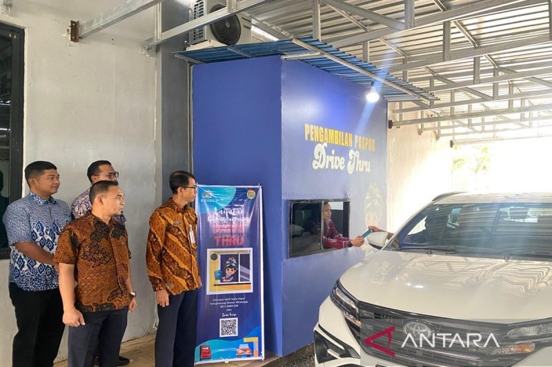 Imigrasi Permudah Penerbitan Paspor Melalui Layanan Drive Thru