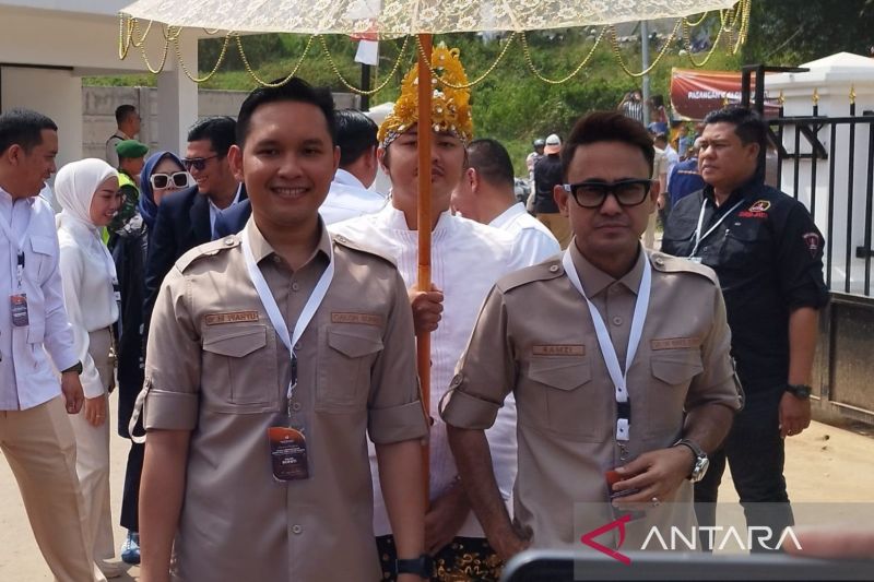 KPU Cianjur menetapkan pasangan Wahyu-Ramzi pemenang Pilkada 2024