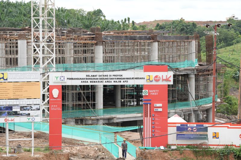 Masjid Negara di IKN siap menampung ribuan jamaah Shalat Idul Fitri 2025