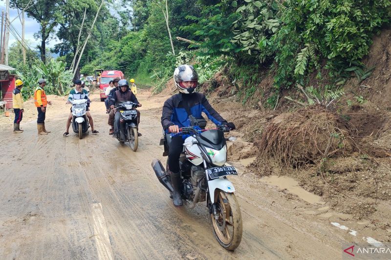 Binamarga Jabar: Jalan utama Cianjur selatan sudah dapat dilalui