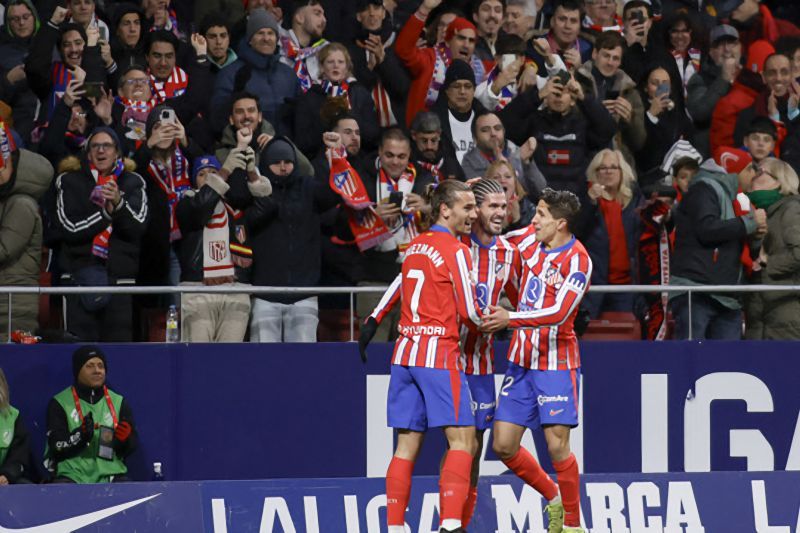 Atletico Madrid balik kalahkan Sevilla skor 4-3