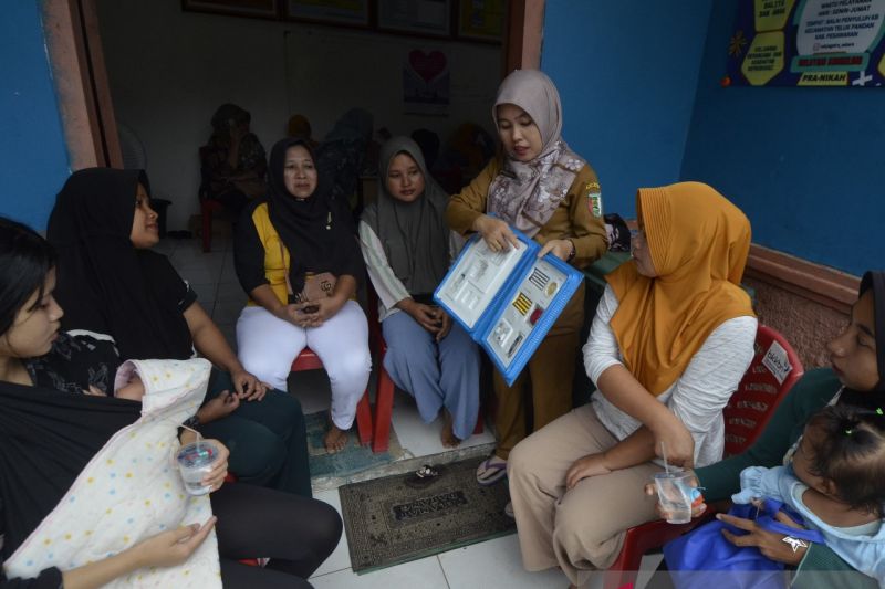 Pelayanan KB gratis di Pesawaran