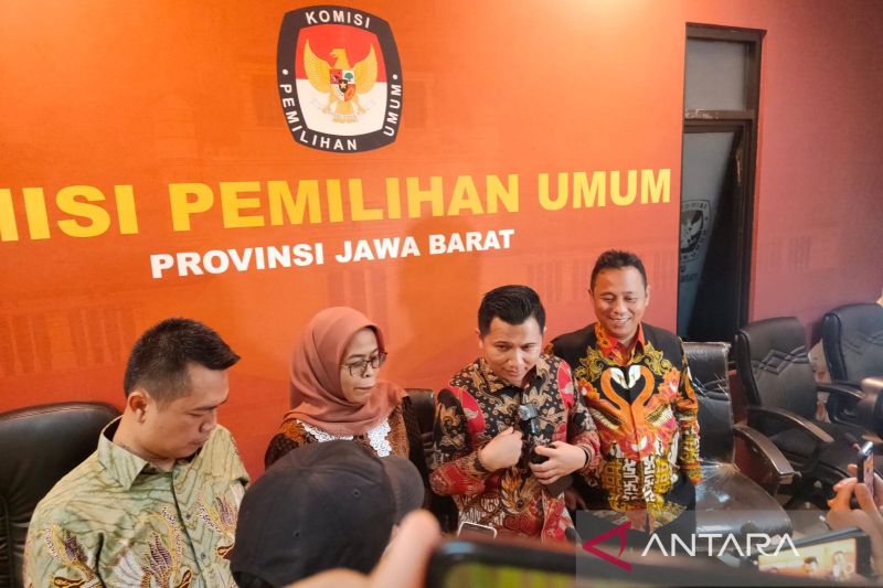 KPU tetapkan Gubernur-Wakil Gubernur Jabar terpilih 15 Desember