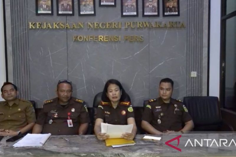 Kejari Purwakarta menetapkan 2 tersangka korupsi Puskesmas Plered