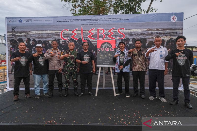 Pameran foto Celebes di Kendari