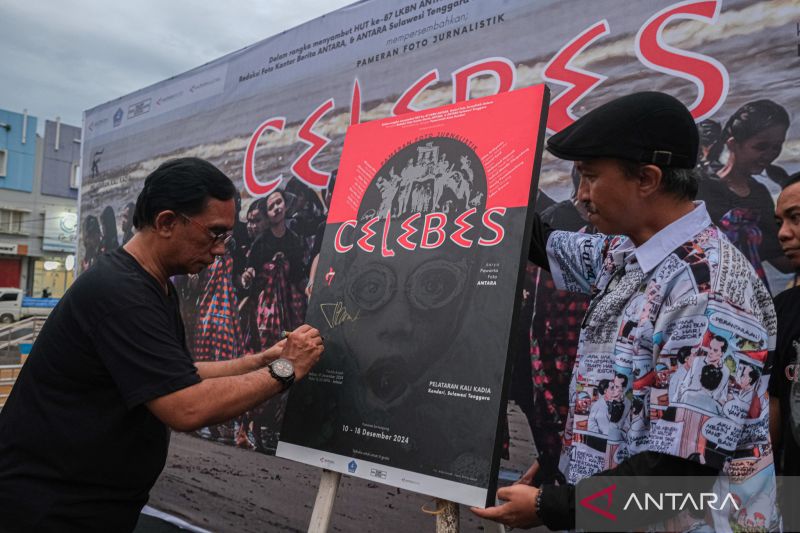 Pameran foto Celebes di Kendari