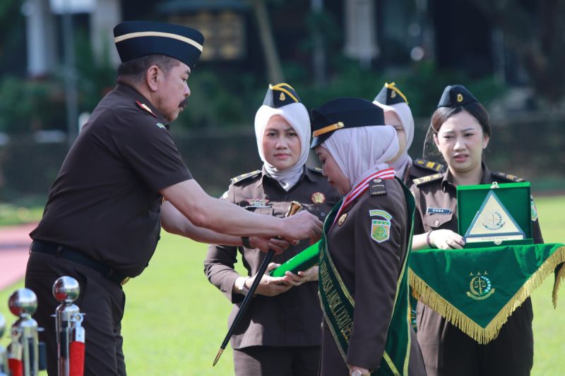 Jaksa Agung mengingatkan semua jaksa hindari gaya hidup hedon