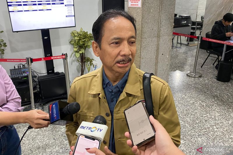 MK tetap menerima gugatan pilkada meski lewat batas waktu pendaftaran