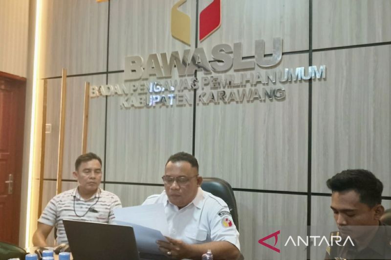 Bawaslu Karawang terima 45 laporan dugaan pelanggaran Pilkada 2024