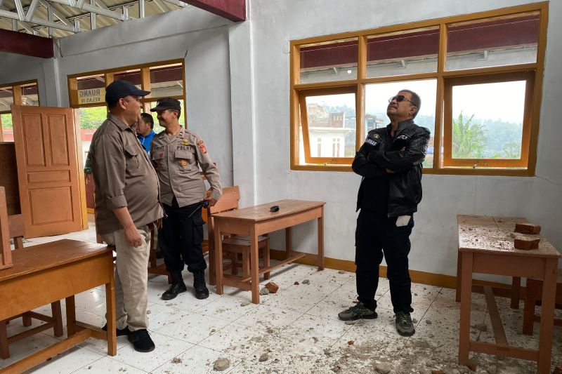 Disdik Garut usulkan sekolah rusak terdampak gempa diperbaiki dari sumber BTT