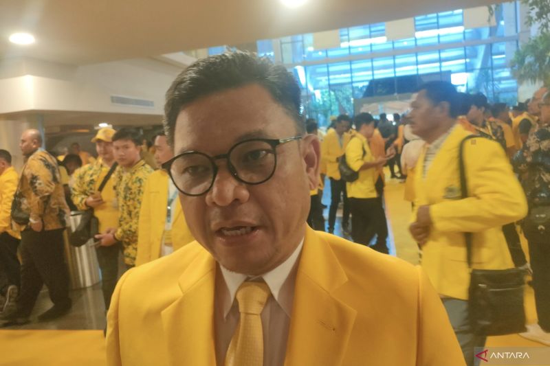 Golkar: Para ketum parpol akan hadir di HUT Ke-60 Golkar kecuali Megawati dan SuryaPaloh