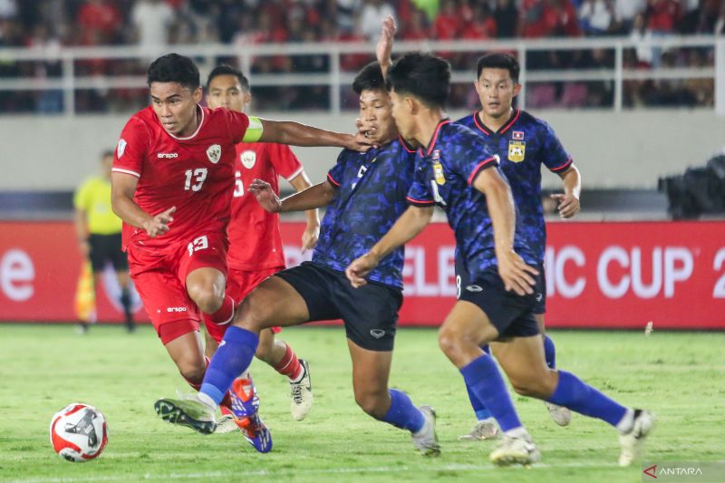 ASEAN Cup 2024 - Laos dan Filipina main imbang 1-1 di Grup B