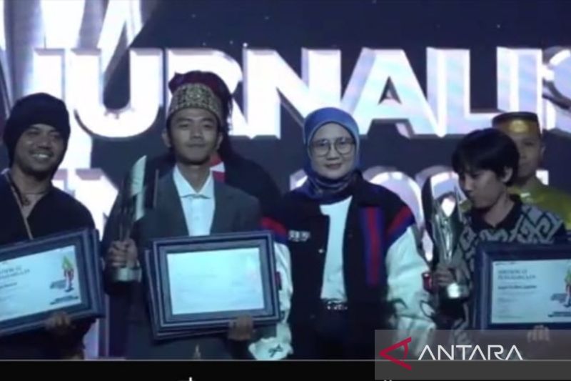 Sejumlah pewarta ANTARA raih juara nasional dan teritori pada AJP 2024