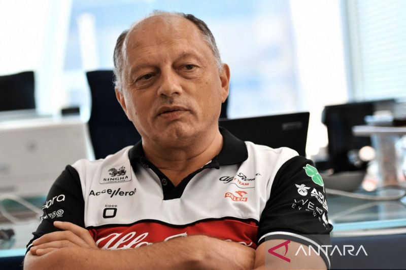Vasseur bantah rumor terkait dengan Ferrari yang akan menendangnya