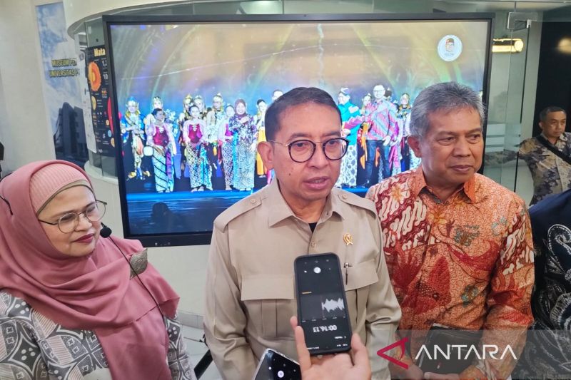 Menbud dalam rakernas MSI ungkap inginkan Indonesia jadi pusat kebudayaan dunia