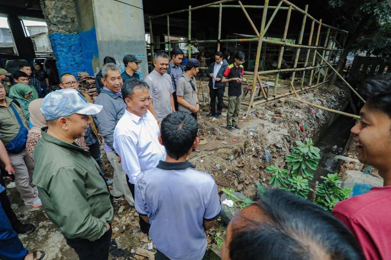 Pemkot Bandung tata kolong Flyover Pasupati menjadi ruang publik baru