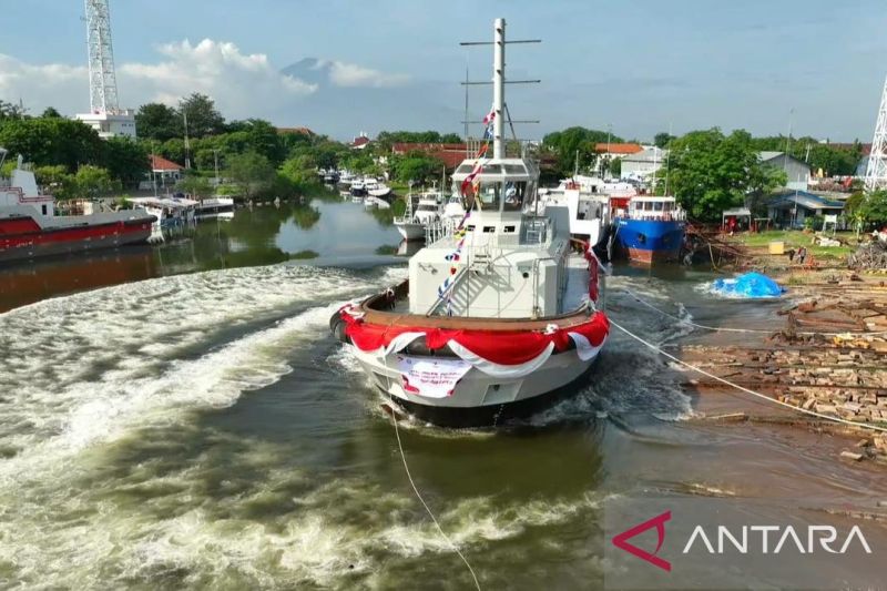 TNI AL kembali diperkuat satu kapal tunda buatan Cirebon