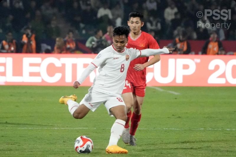 ASEAN Cup 2024 - Indonesia takluk 0-1 dari Vietnam