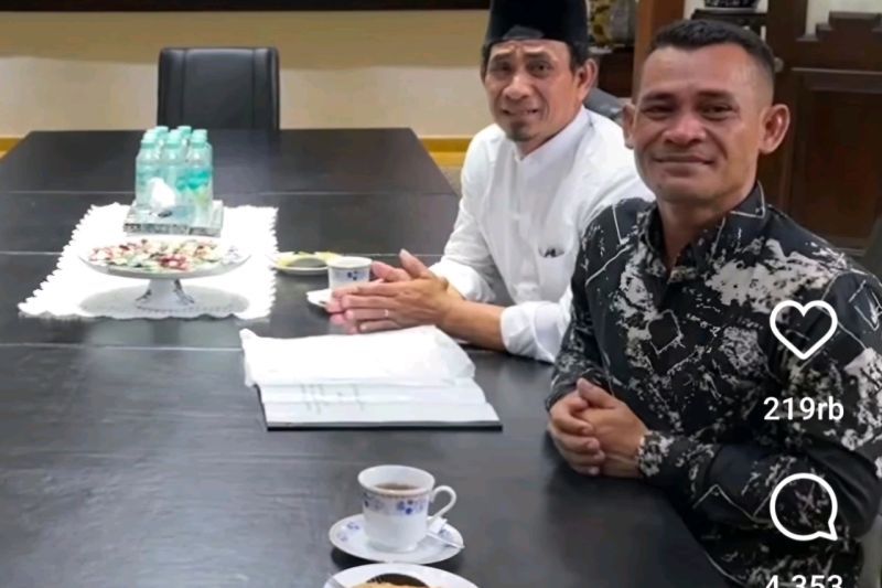 Two Kampar residents were determined to arrest Jokowi in Solo, allegedly talking about land grabbing