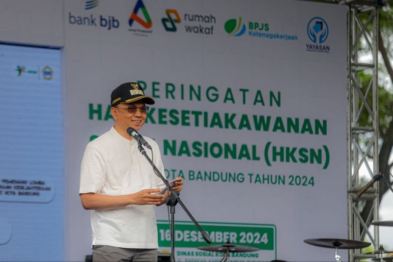 Pemkot Bandung: Peringatan HKSN menjadi momentum perkuat solidaritas