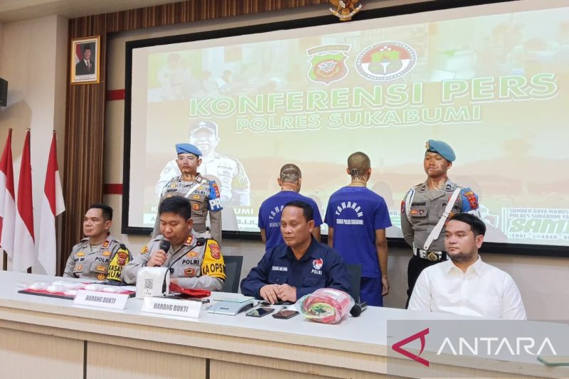 Polres Sukabumi bongkar sindikat pengedar sabu-sabu antardaerah