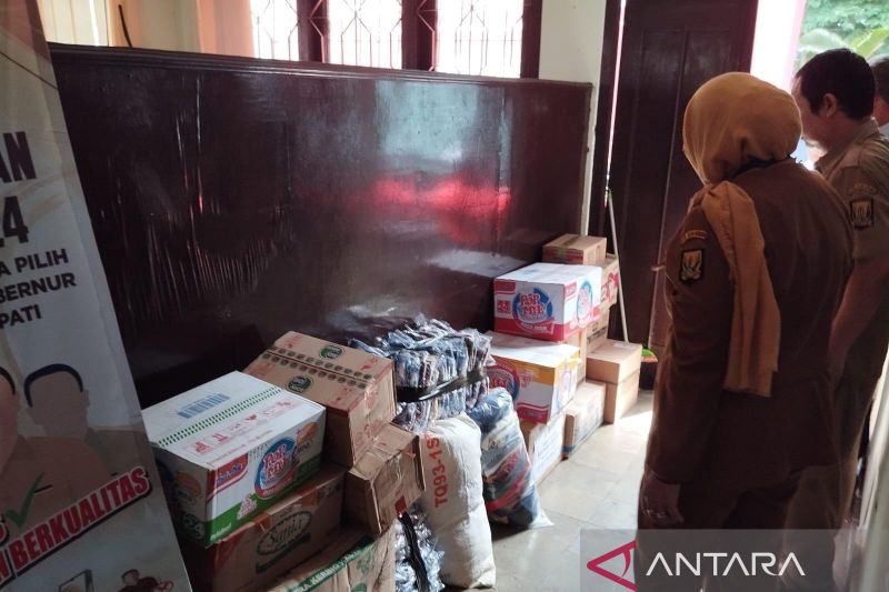 DPRD Kota Bogor distribusikan bantuan untuk korban bencana Sukabumi