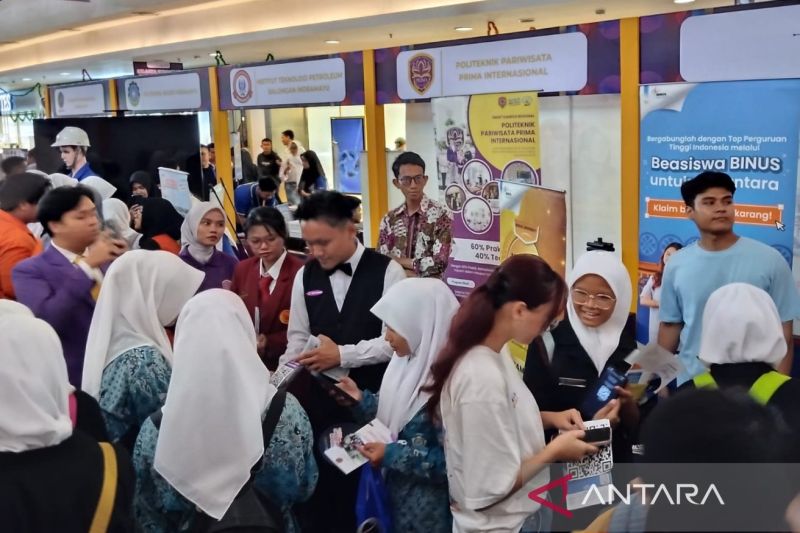 Expo Pendidikan 2024 di Cirebon jembatani siswa pilih perguruan tinggi