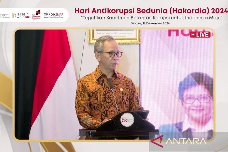 OJK hentikan 3.240 entitas keuangan ilegal hingga November