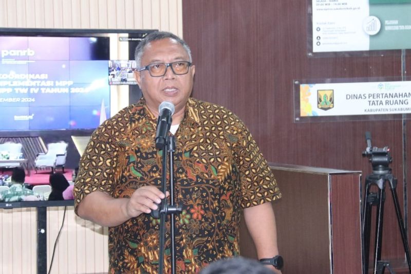 Bupati Sukabumi pastikan logistik untuk warga terdampak bencana mencukupi