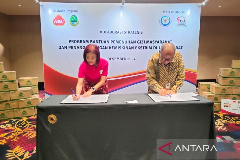 Pemprov Jabar bersama ABC kerja sama pemenuhan gizi masyarakat