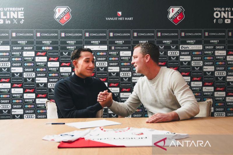 Pemain keturunan Indonesia Miliano Jonathans resmi bergabung ke FC Utrecht