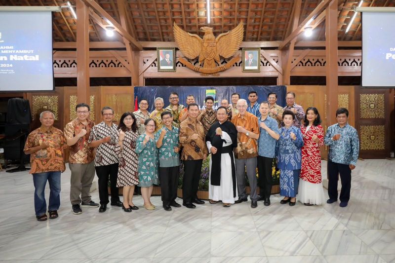 Pemkot Bandung gelar silaturahmi dengan tokoh lintas agama jelang Natal