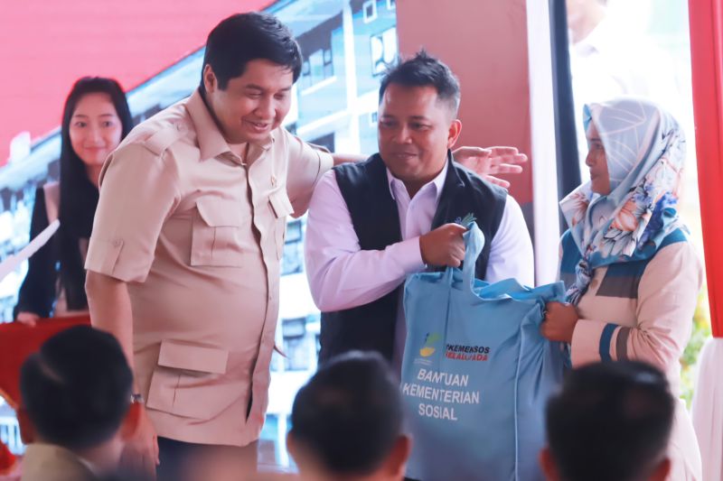 Kemensos merehabilitasi 98 pemerlu sosial penghuni Rusunawa Bandung