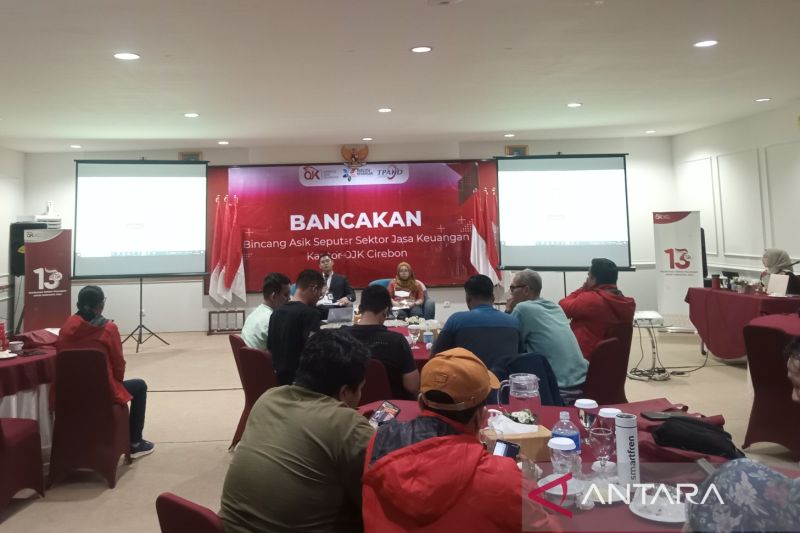 OJK Cirebon layani 1.343 pengaduan konsumen hingga Desember