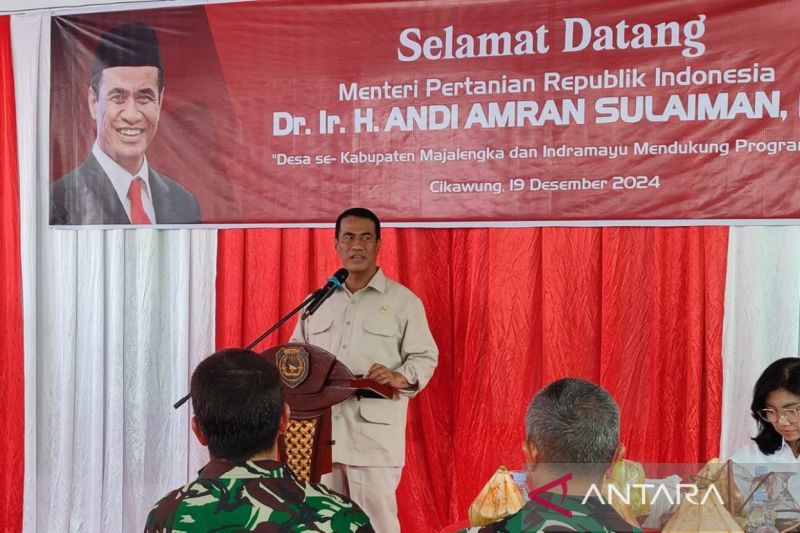 Mentan tindaklanjuti keluhan petani di Indramayu soal akses BBM untuk alsintan