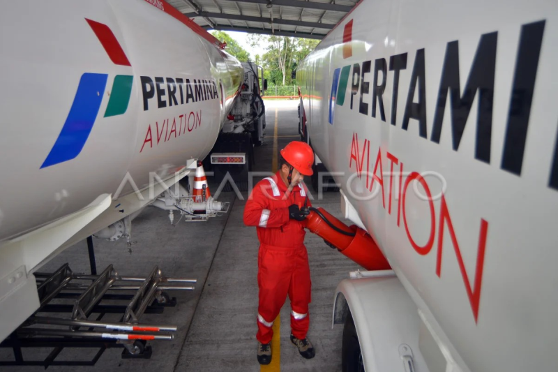 Peningkatan konsumsi avtur di Bandara Minangkabau