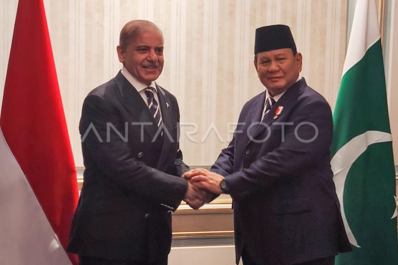 Pertemuan bilateral Indonesia dan Pakistan