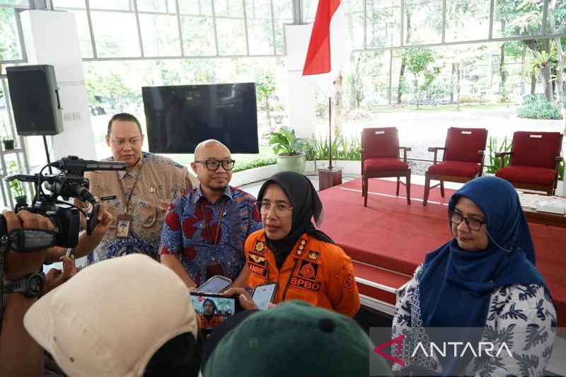 BPBD: 67 persen Jabar bercurah hujan tinggi pada Natal dan Tahun Baru