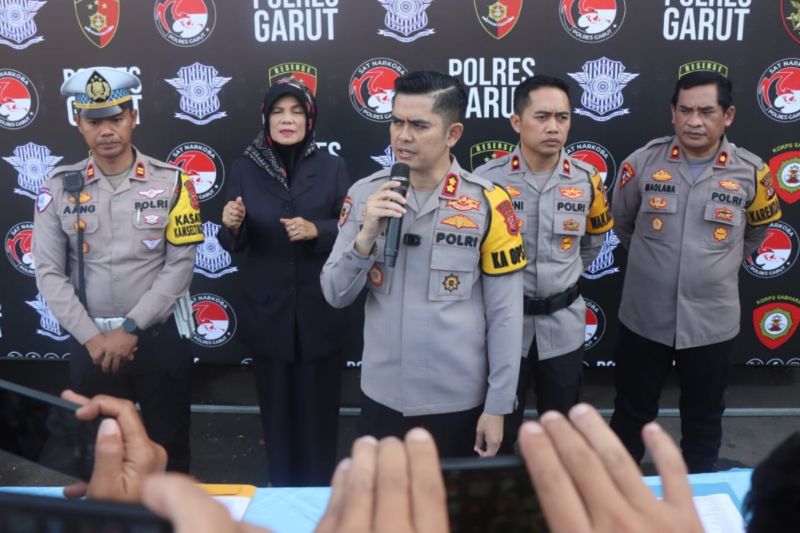 Kapolres: Kasus kriminalitas di Garut menurun