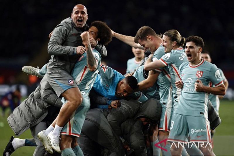 Kalahkan Sevilla, Real Madrid geser Barcelona dari posisi dua