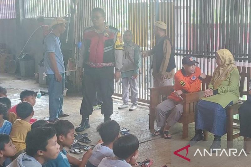 Korban bencana pergerakan tanah direlokasi ke lahan milik Pemkab Sukabumi