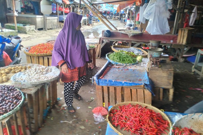 Ketersediaan sembako di Depok aman jelang Nataru